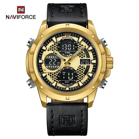 Naviforce 9225 L Black Gold Price In Bangladesh Econaz