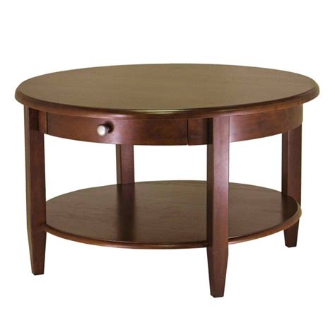 Unique Designs Of 15 Round Oak Coffee Tables Home Design Lover