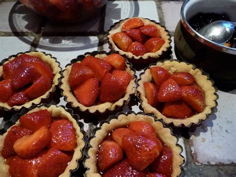 V Tartelettes A La Fraise