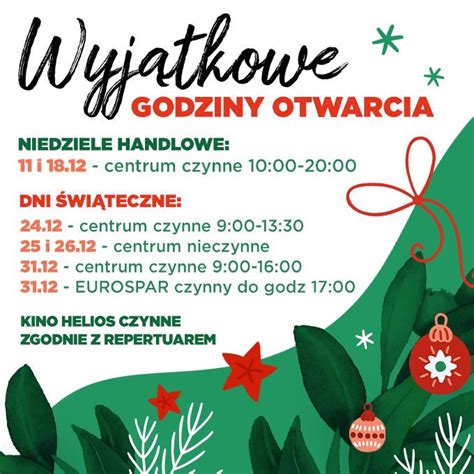 Wyj Tkowe Godziny Otwarcia Galerii