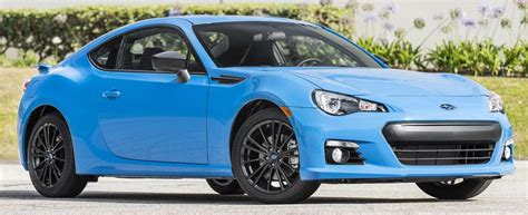 Subaru Brz Hyperblue Paul Tan S Automotive News