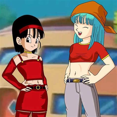 Dragon Ball Females Fan Art Bra And Pan Dragon Ball Gt Dragon Ball