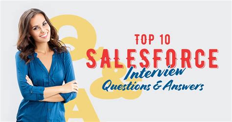 Top 10 Salesforce Interview Questions And Answers