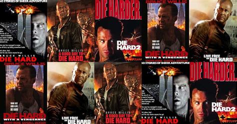 5 All Die Hard Movies Ranked