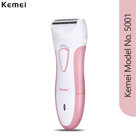 Kemei Km Rechargeable Cordless Lady Hair Shaver