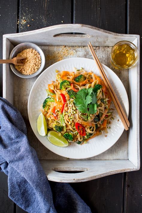 Vegan Pad Thai Lazy Cat Kitchen