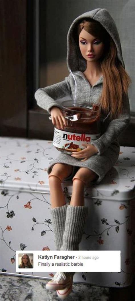 Realistic Barbie Doll