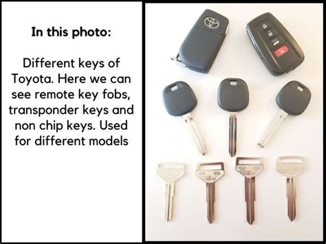 Toyota Highlander Key Replacement What To Do Options Costs More