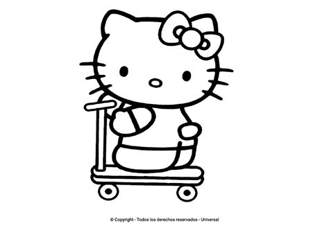 Los Mejores Dibujos De Hello Kitty Para Colorear ☀️ Todo Para Colorear