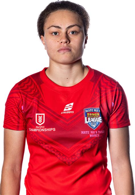 Official Pacific Championships Women Profile Of Cassey Tohi Hiku For