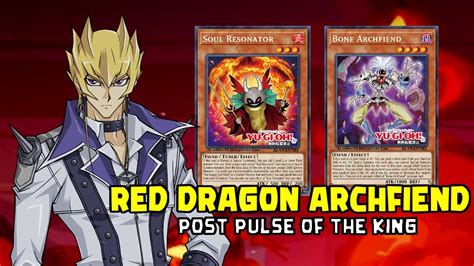 Yugioh Einzelkarten Hot Red Dragon Archfiend King