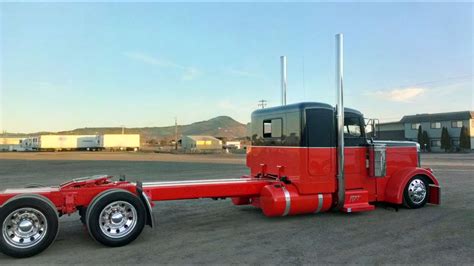 Lowered Peterbilt Truck Youtube