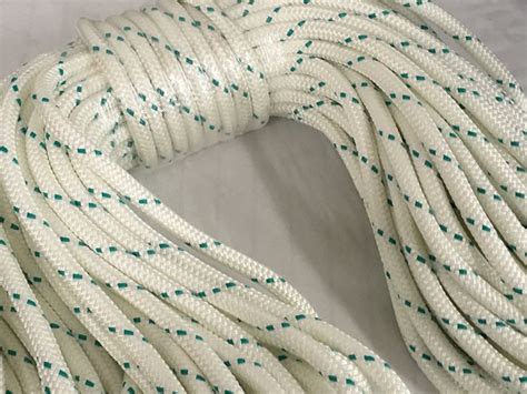 716 Yacht Braiddouble Braided Polyester Rope Blue Ox Rope