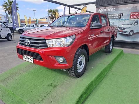 TOYOTA HILUX 2022 Autosusados Cl