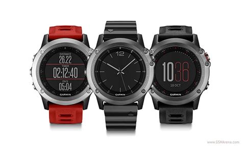 Garmin Unveils Three Distinct Smartwatches At Ces 2015