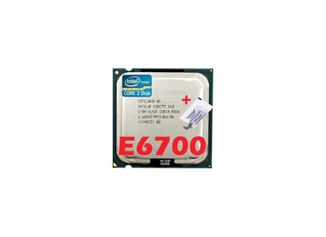 Processador Intel Core 2 Duo E6700 2.66ghz Fsb 1066 4m Cache com o ...