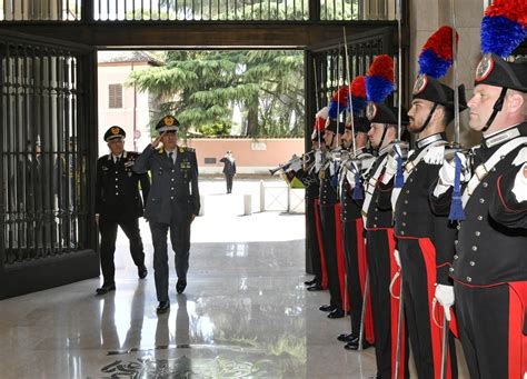 Arma Dei Carabinieri On Twitter Roma Visita Al Comando Generale Dei