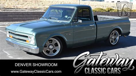 1666 DEN 1971 Chevrolet C10 Gateway Classic Cars Of Denver YouTube