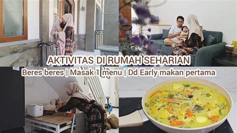 Rutinitas Pagi Di Rumah Minimalis Bersih Bersih Beberes Dapur