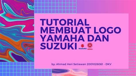 Tutorial Membuat Logo Yamaha Dan Suzuki With Corel Draw Youtube