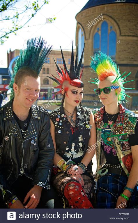 Punk Rockers Stock Photos And Punk Punk Rocker Costume Punk Rock