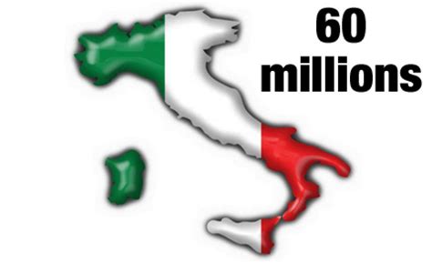 Italie Une Population Toujours Plus Nombreuse