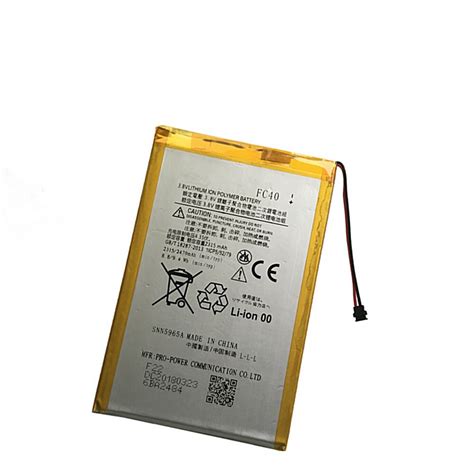 Fc40 Original Battery 2470mah For Motorola Moto G 3rd G3 Xt1540 Xt1541