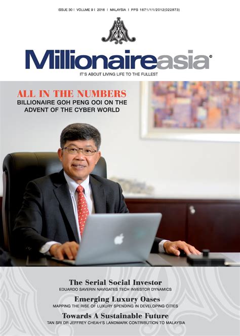 Goh Peng Ooi - Millionaireasia