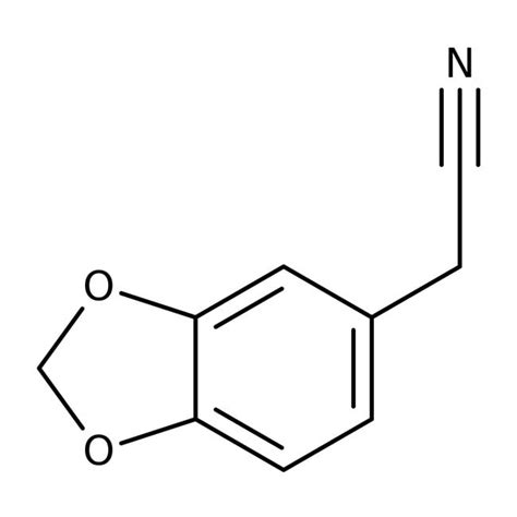 3 4 Methylenedioxy Phenylacetonitrile 98 Thermo Scientific