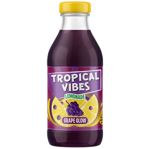 Grape Glow Lemonade Tropicalvibesdrinks