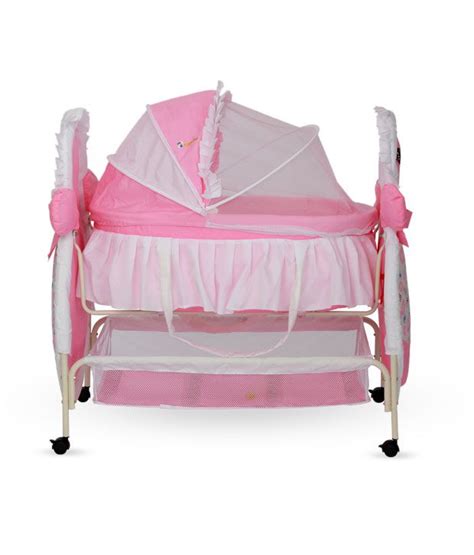 Delia Cute Face Baby Bassinet Pink Buy Delia Cute Face Baby Bassinet