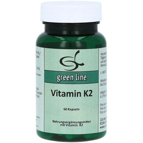 Vitamin K2 Kapseln 60 St ansehen!