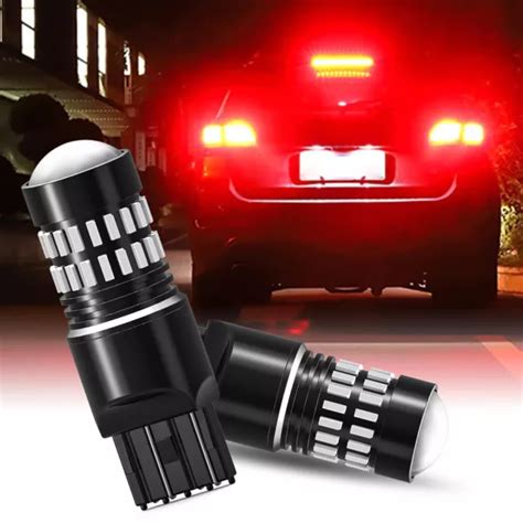 Auxito Led Bulbs Brake Stop Light Lamp Red Super