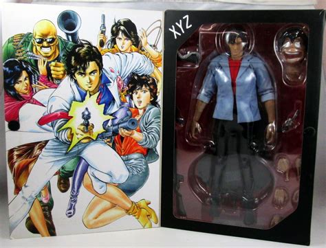 City Hunter Hot Toys CMS 02 Ryo Saeba 12 Action Figure