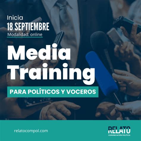 Entrenamiento De Voceros Media Training Relato