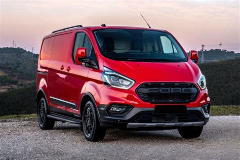 Ford Transit 2018 Custom Raptor Grill Ford Transit Custom 2018