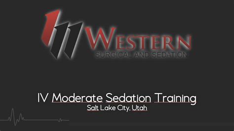 Wss Dental Iv Sedation Training Course