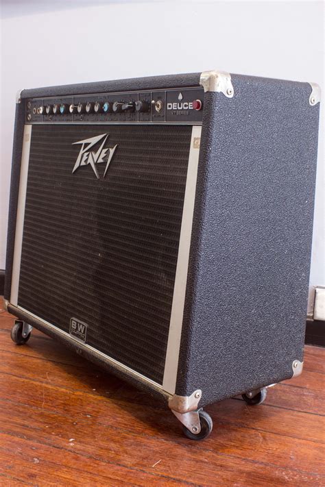 Peavey Deuce Vt 100w 2x12 Guitar Combo Amp 1979 Topshelf Instruments