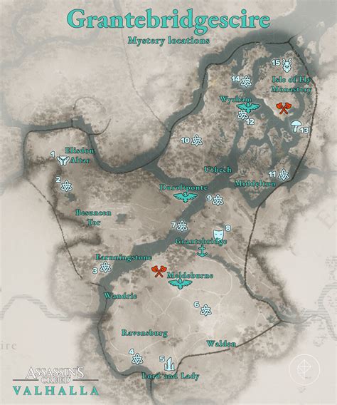 Legendary Animals Valhalla Map