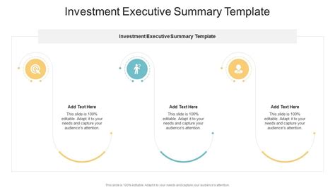 Top 10 Executive Summary Investment Powerpoint Presentation Templates