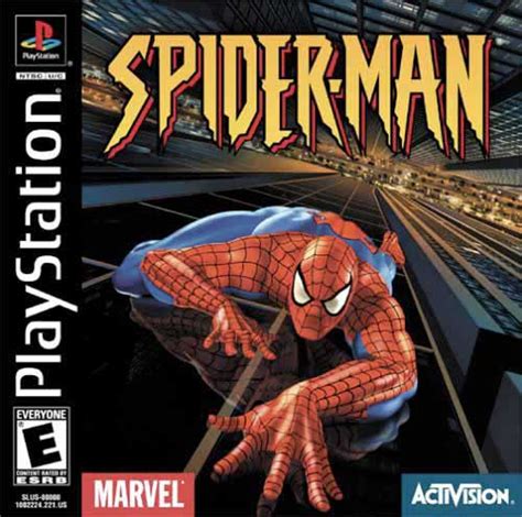 Spiderman Sony Playstation