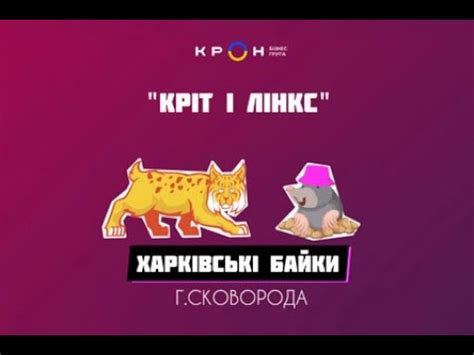 ХАРКІВСЬКІ БАЙКИ (5 СЕРІЯ) - БАЙКА "КРІТ І ЛІНКС" - YouTube