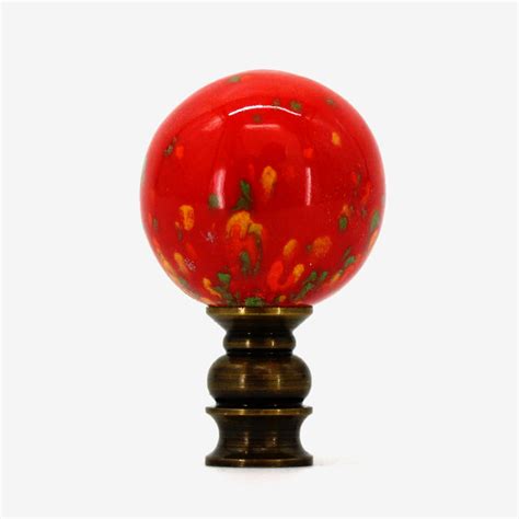 PCM74 BA2 AB Tropical Paradise Finial Showcase