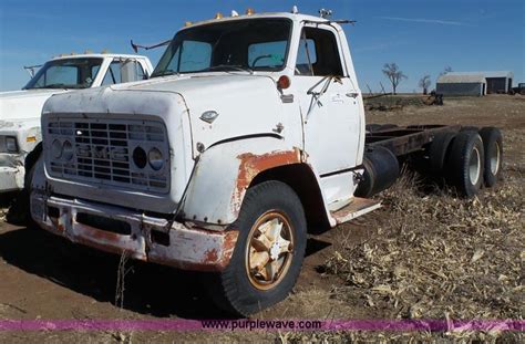 1967 Gmc 7500 Truck Cab And Chassis In Panhandle Tx Item J1269 Sold Purple Wave