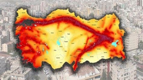 T Rkiye Deprem Riski Haritas De I Ti Tsunami Ve Bir Sonraki B Y K