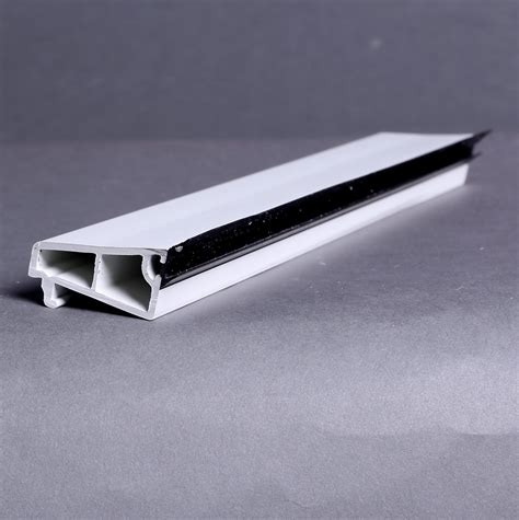 Manufacturing White Upvc Window Glazing Bead Profile For Windows