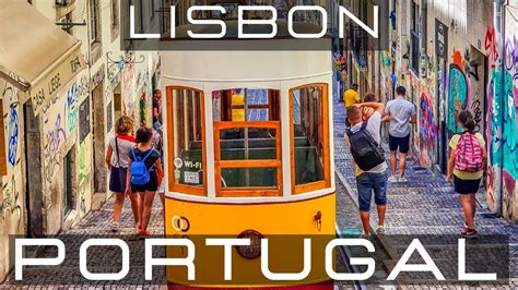Lisbon, Portugal. Walking tour 4k - YouTube