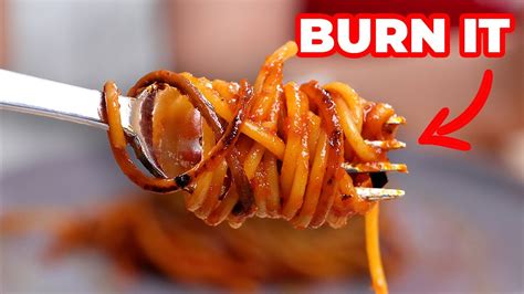 Burn Your Spaghetti Youll Thank You Saucestache