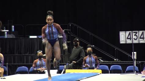 Karis German Vault 2021 Winter Cup Senior Women Youtube