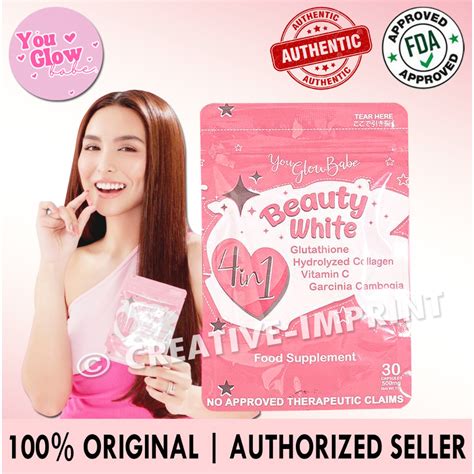 ONHAND You Glow Babe BEAUTY WHITE Capsule 4in1 Glutathione Collagen